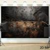 Plano 2D 1 peça textura preta vintage parede fundo digital decoração de casa