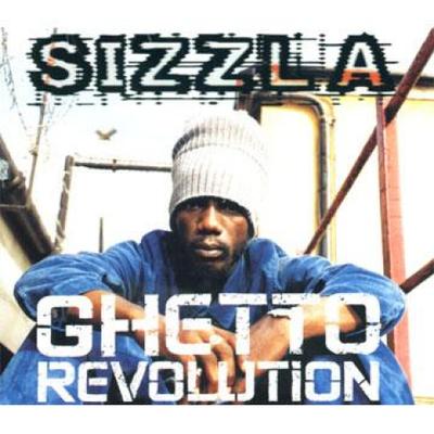 CD SIZZLA - Ghetto Revolution GRELCD269 Greensleeves UK 2002 UK Reggae, Ska & Dub