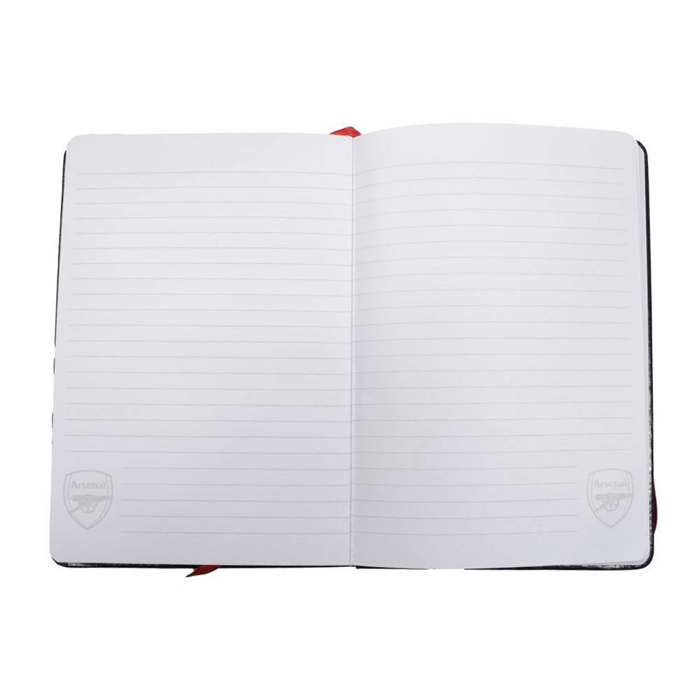 Arsenal FC Premium Crest A5 Notebook