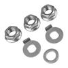 12mm (M 12) 1 Set Nuts Easy To Install Easy To Use
