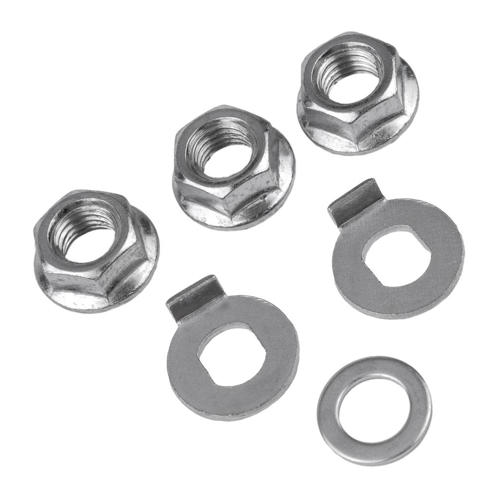 12mm (M 12) 1 Set Nuts Easy To Install Easy To Use