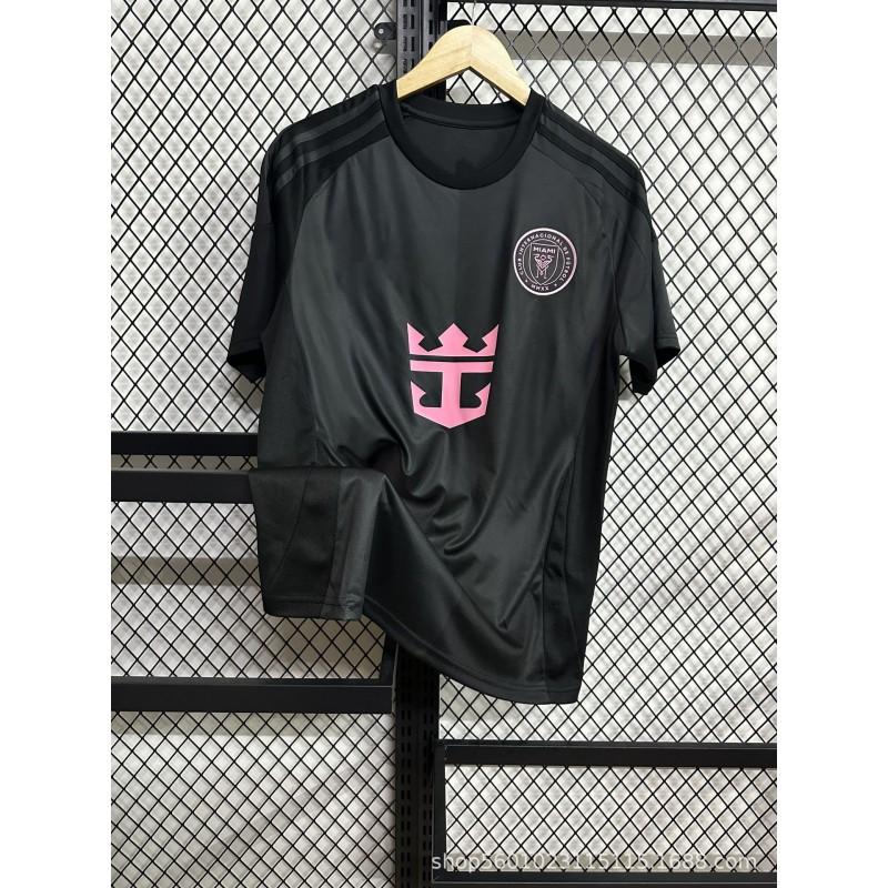 '' Soccer Jerseys AC Milan Juventus Inter Napoli Benfica Miami FC Fan Version Short Sleeve Football Shirt