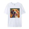 Beagle Bliss Tshirt Funny TShirts Prevailing Mens Tees Normal Top Tshirts Cotton Green And White Graphic T Shirt