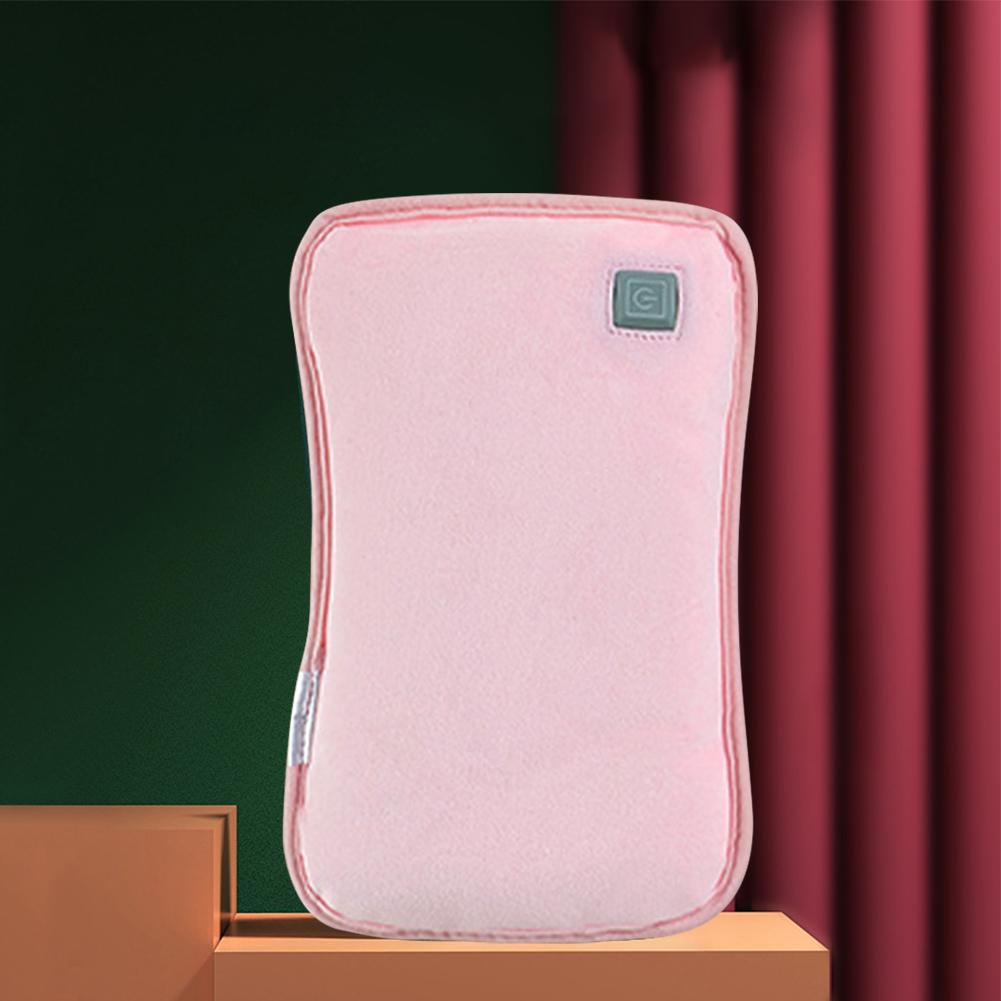 USB Charging Hand Warmer 3 Heat Levels Cold-Proof Electric Heating Pad Electric Heated Hand Warmer Pouch for Camping Fishing