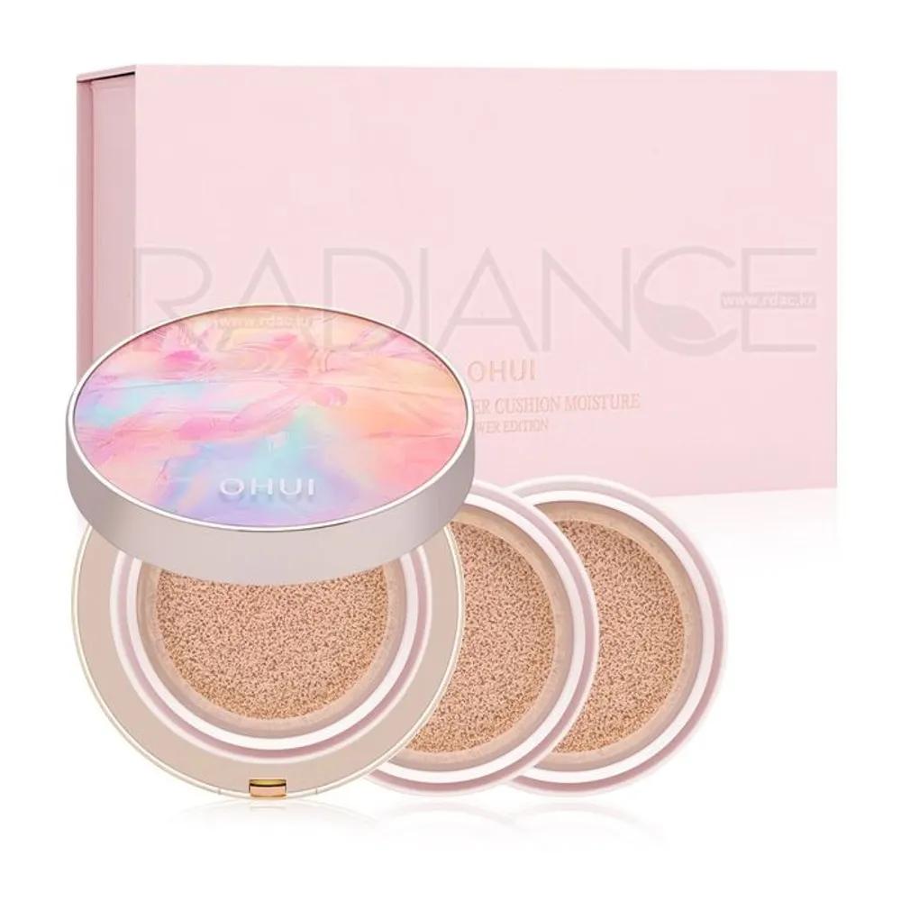 Ohui Ultimate Cover Cushion Moisture No. 01 Set Flower Edition