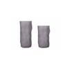 Vase en verre moderne - Home ESPRIT - Gris - Multicolore - 13x13x21 cm