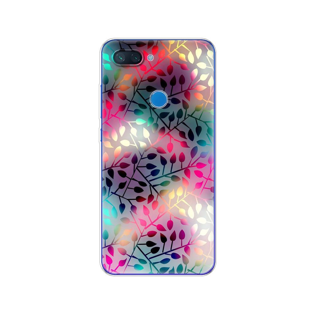 

Для xiaomi mi 8 LITE чехол 6,26 дюйма прозрачный силиконовый чехол из ТПУ для xiaomi mi 8 lite задняя крышка чехол-капа сумка звездное небо xiaomi mi 8 lite