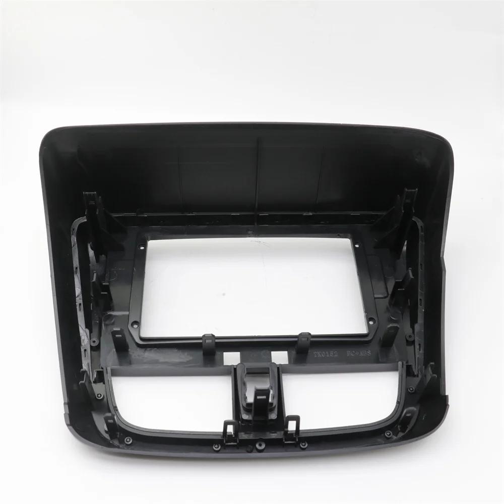 For 2017 TOYOTA YARIS L/ VIOS Car Radio Fascias Android GPS MP5 Stereo Player 2 Din Head Unit Panel Dash Frame Install