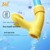 361° Full Dry Snorkel for Swimming Training