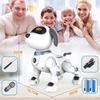 Robot Musical Voice Electronic Interactive Dog Soothing Birthday Gift for Boys and Christmas Gift for Kids and the Family Dog, Playing, Programmable,