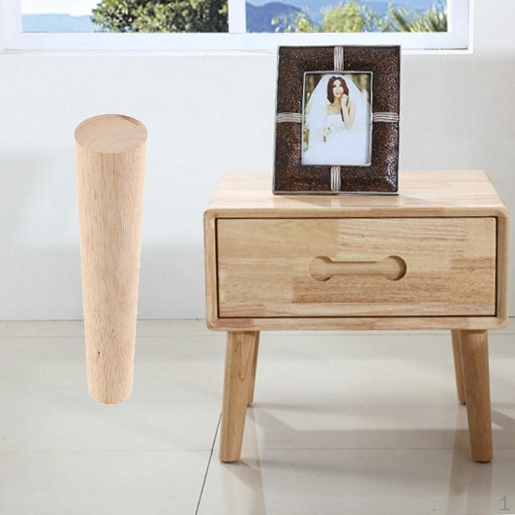 

1 Piece Wooden Leg Plinth For Sofa Couch