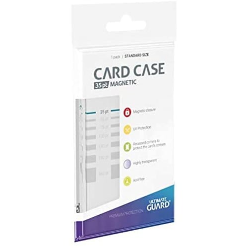 Ultimate Guard Magnetic Card Case with Magnet Loader, 35pt X 10