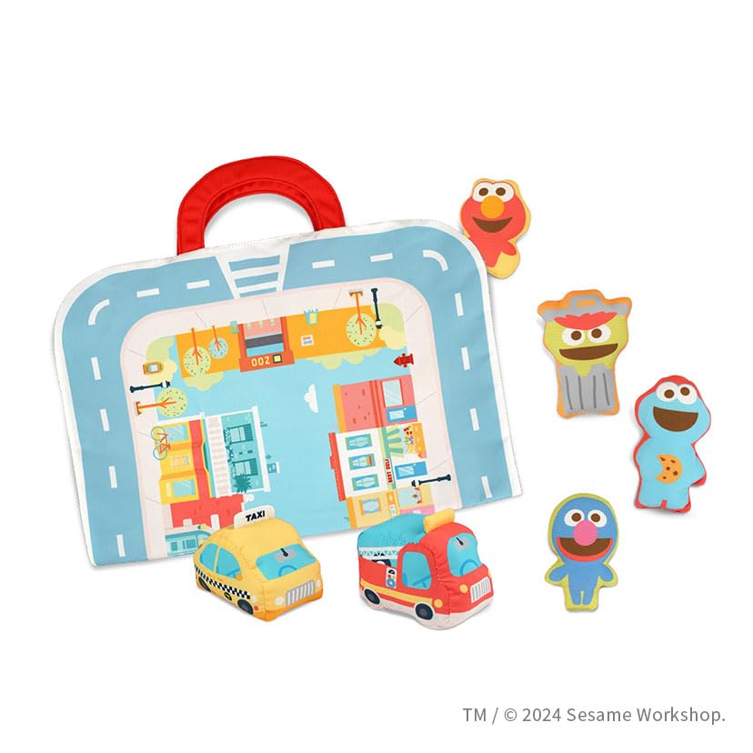 

Улица Сезам в городе TYKK70111 [Dadway] [K s Kids]