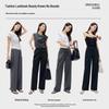 YERAD Women's Slim Straight-Leg Wool Blend Pants