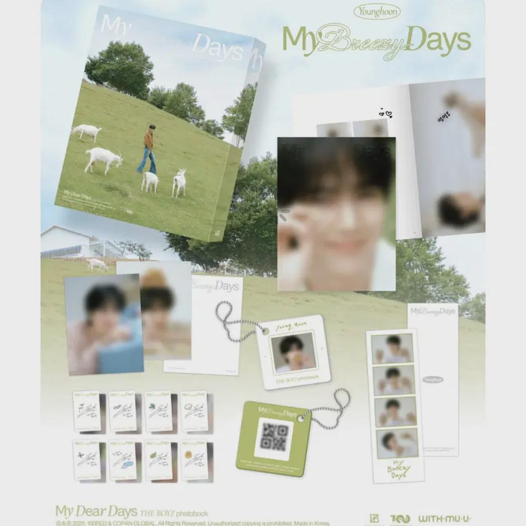 

Theboyz Younghoon Hoon My Breezy Days Photobook