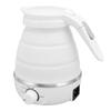 850W Faltbarer Wasserkocher 600ml Silikon Automatische Abschaltung Zusammenklappbarer Heißwasserkocher für Reisen