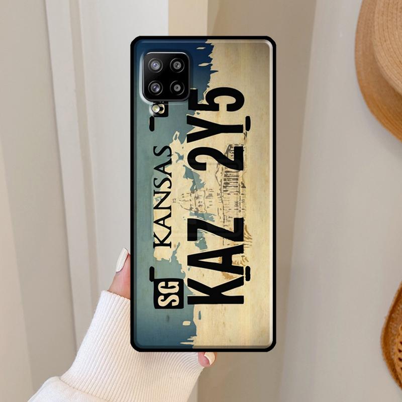 Supernatural License Plate For Samsung Galaxy A14 A34 A54 A52 A32 A22 A12 A13 A33 A53 A11 A31 A51 A71 A50 Case Cover
