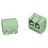 50PCS 2 Pin Screw Terminal Block 5mm Pitch PCB Mount Terminal PCB Terminal Block  Wiring Systems