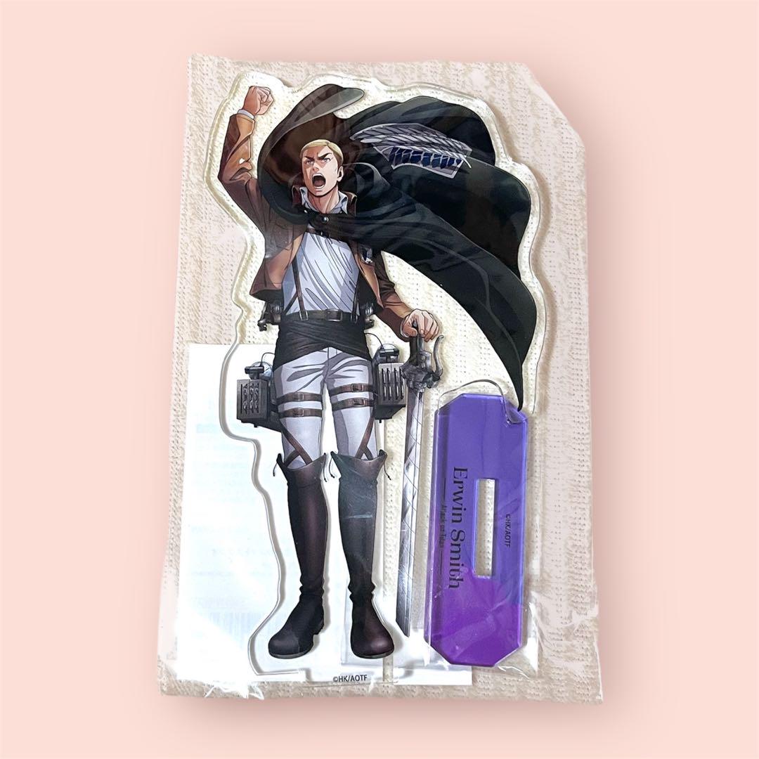 

[USED] Attack on Titan Original Acrylic Stand Erwin