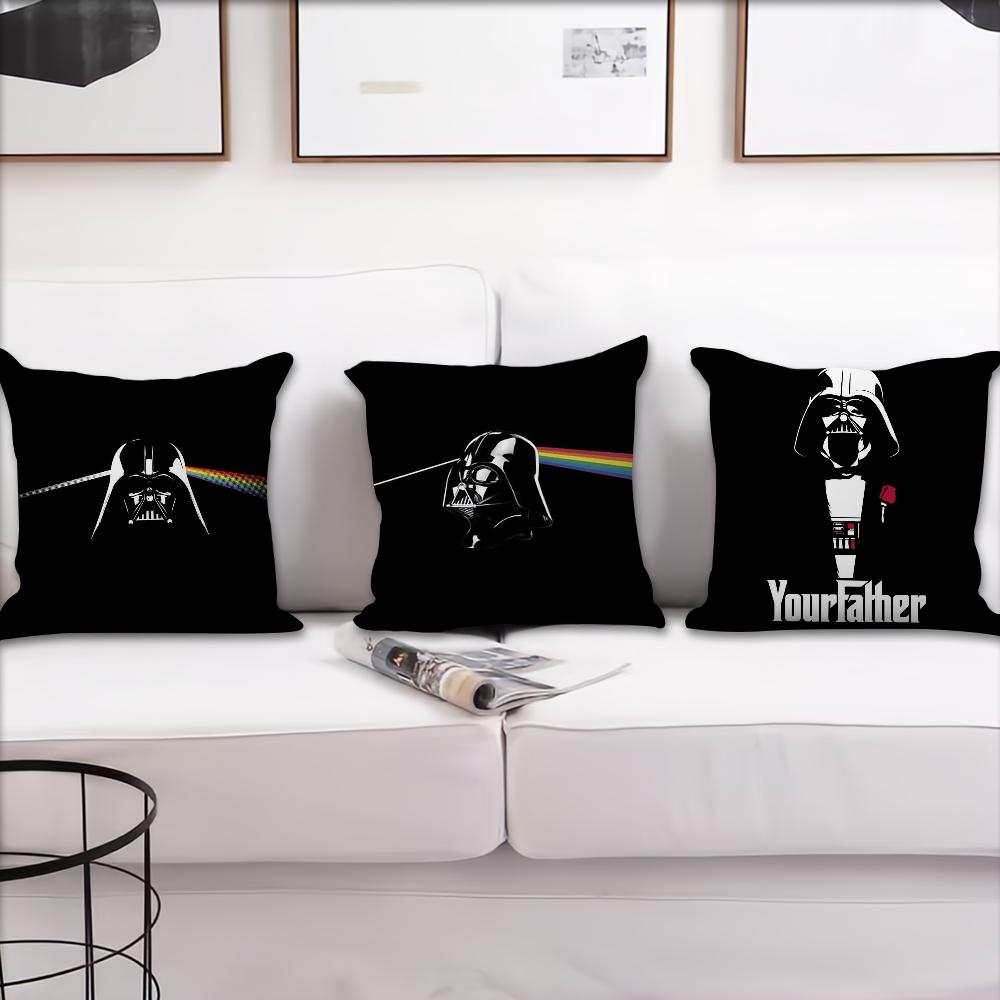 Fashion S-Star Wars Moive Cushion Cover For Pillow Printing Sofa Decoration Home Car Room Coffee Shop Office Nordic Simplicity