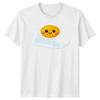 Sunny Side Up TShirt Kawaii Egg Breakfast 42nd Birthday Gift For Him And Her