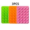Single-Sided Silicone Suction Phone Holder Mat Multifunctional Suction Cup Wall Anti-slip Detachable Phone Rubber Sucker Pad