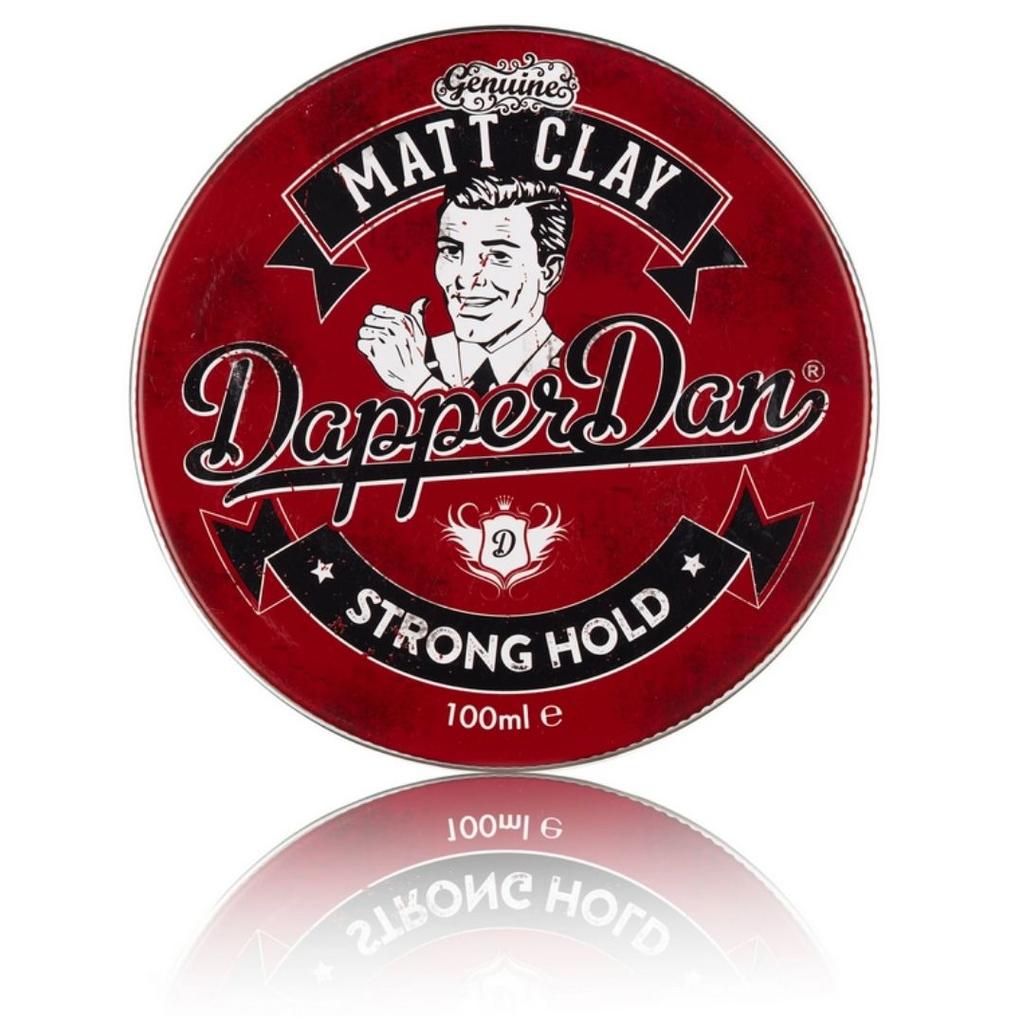 Dapper dan matt clay matowa glinka do włosów 100ml