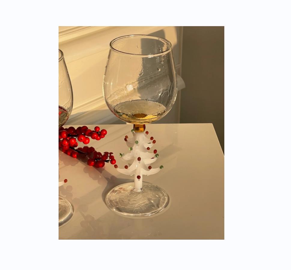 Cocktail Glass Cup Swan Glass Creative Bird Design Glass Goblet for Whiskey Wine Glass Champagne for Ktv Bar Night Party