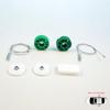 EWR5631 Window Regulator Repair Set Rear Left or Right for Mercedes S CL Class C140 W140 1992-1999 Coupe CL420 CL500 CL 600