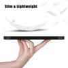 Tablet Case for Redmi Pad 2 2026, with Smart Sleep/wake, Foldable Stand, Black