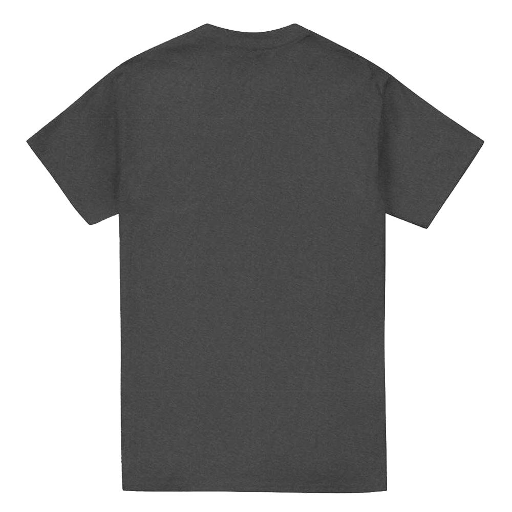 The Smurfs Unisex Adult Gargamel & Azrael Heather T-Shirt