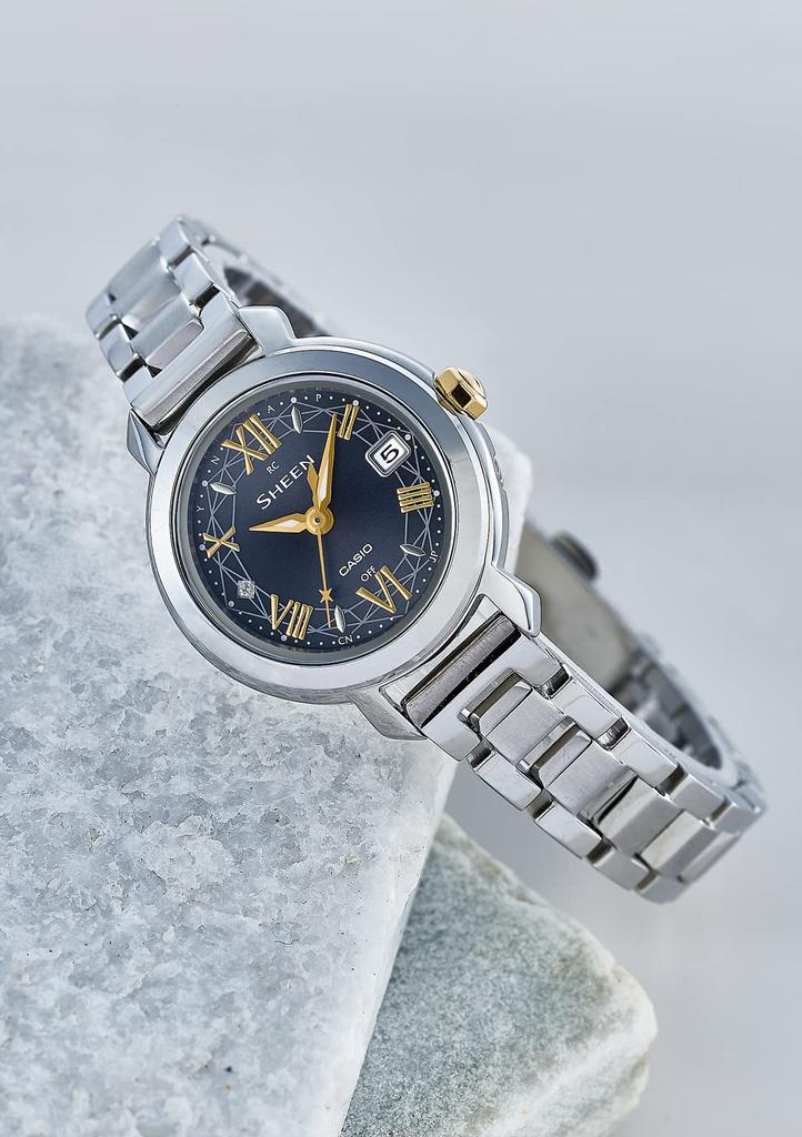 [Casio] Scene Radio Solar SHW-5300D-2AJF Women's Silver