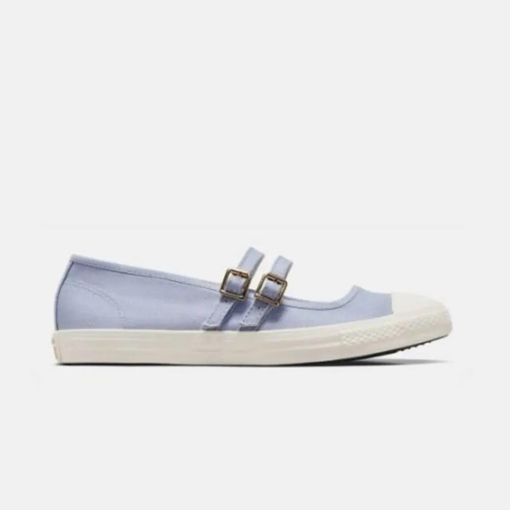 Кеды Converse Chuck Taylor All Star Dainty Mary Jane Сиреневый Оловянный A11554C 155408 lilac