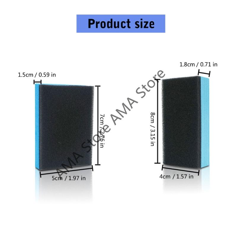 X7JF Ceramic Coating Applicator Sponge Waxing Pad Automotive Detailing Accessories