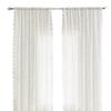 Vintage Französischer Phönixschwanz-Spitzenvorhang für Wohnzimmer, Küche, Schlafzimmer – Nicht-transparenter Fensterschutz & Trennwand-Dekoration
