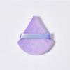 Puff Triangle For Powder Compact Face Powder Puff Sponge Reusable Velvet Make Up Sponges Soft Triangle Powder Puff Washable