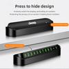 Jeep ABS Car Temporary Parking Card Hidden Switch Phone Number Card For Jeep Renegade Compass Grand Cherokee Wrangler Patriot AKR1