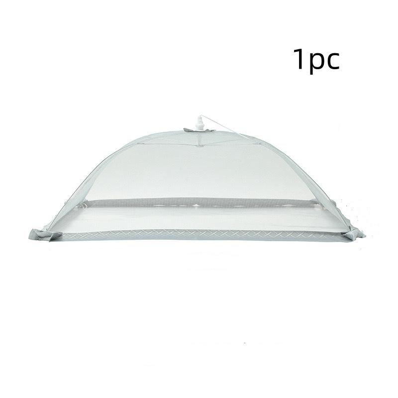 1Pc/ Household Dining Table Cover, Insect-Proof and Mosquito-Proof Kitchen Food Cover, Food Net Cover, Food Umbrella