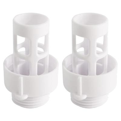 Connector 2pcs Adapter For Intex Hose Drain Plastic