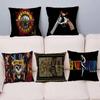 Cool Band G-Guns N-N R-Roses Rock Personalized Pillow Dust Cover Bedroom Kids Decoration Pillowcase Birthday Children Gift