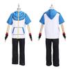 Summer Anime Pokémon Baby Ash Cosplay Costume Set