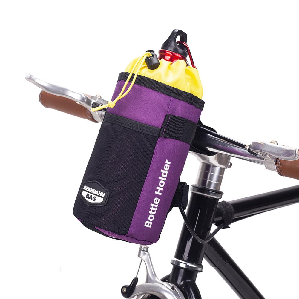 Bicycle Water Bottle Bag Cycling Water Bottle Carrier Pouch Bike Bag MTB Bike Insulated Kettle Handlebar Bag Bicycle Accessories
