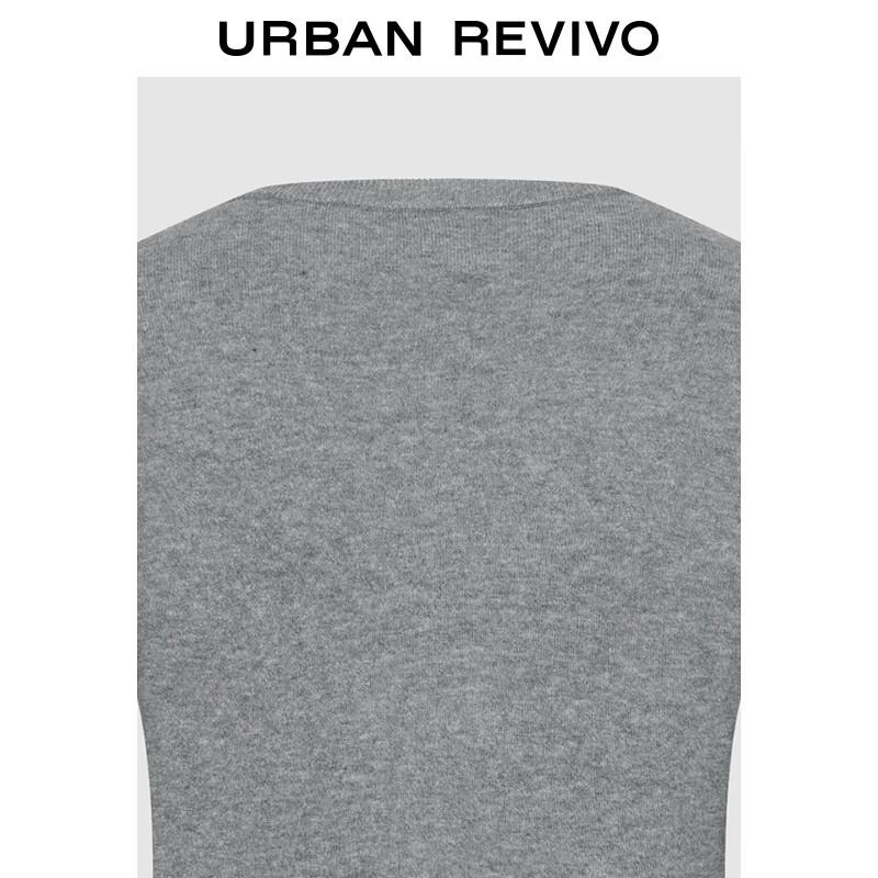 UR Women's Metal Buckle Knitted Cardigan