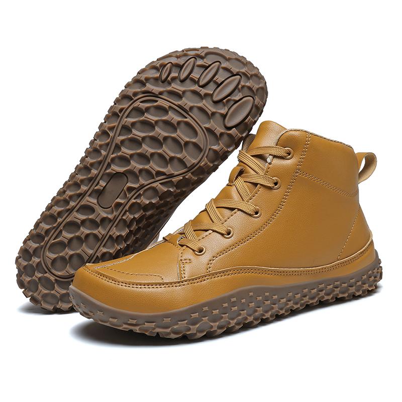 

Осень/Зима Пара Широкая Голова Босиком Большая Обувь для Хайкинга Средний Верх Уличная Обувь для Хайкинга 48