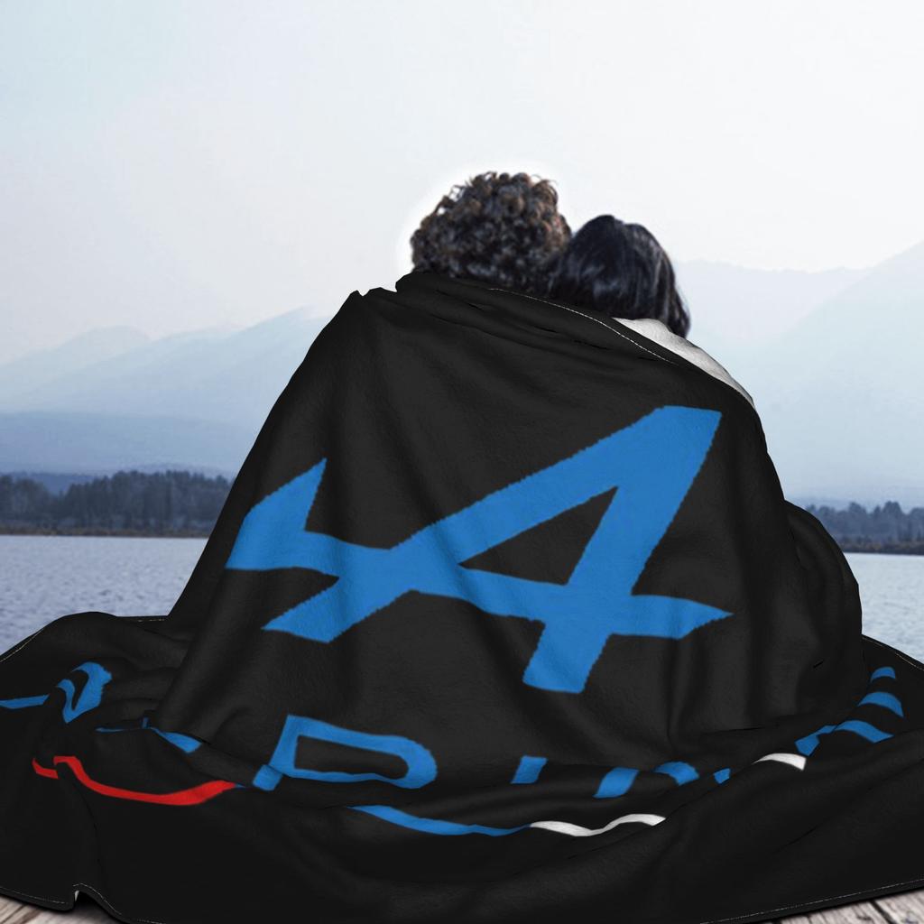 Coperta del Team Alpine Calda Coperta in Flanella per Divano Coperta da Letto per Esterno Copriletto Trapunta