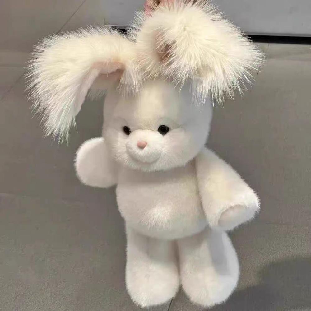 Soft Rabbit Stuffed Animal Plush Pillow Cute Stuffed Animals Plush Creative Gift Plush Pillow 45cm