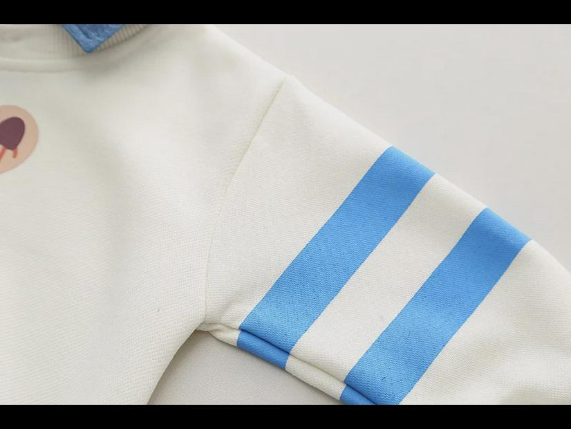 Herbst/Frühling Bär Casual Jungen Zwei-Stück Koreanische Anzug