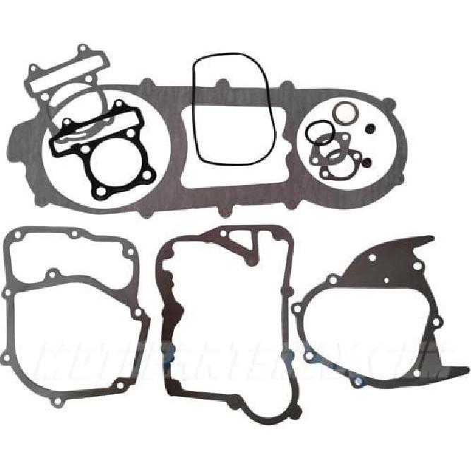 

Carb Omar Complete Gasket Set for GY6 150cc Moped Scooters ATVs Go Karts Quad 4 Wheeler Dune Buggy Sandrail Roketa Taotao Jonway