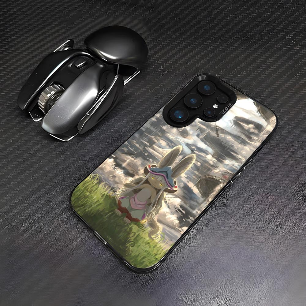 Made In Abyss Phone Case For Samsung A25 A16 A33 5G A54 A36 A35 A56 A52 A14 Shockproof Colorful Cover
