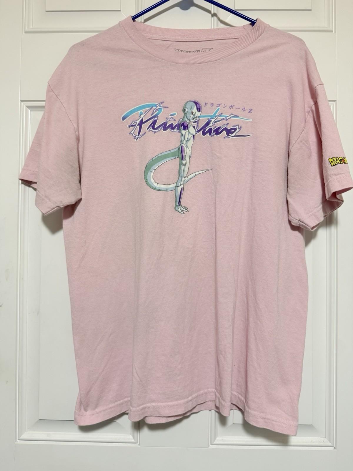 Primitive Dragon Ball Z Frieza Pink Large Rare HTF Dragonball Z Unisex T-Shirt XXL